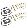 2 Set Carburetor Rebuild Repair Kit Fit for Yamaha TZR250R (3XV) 1989-1990