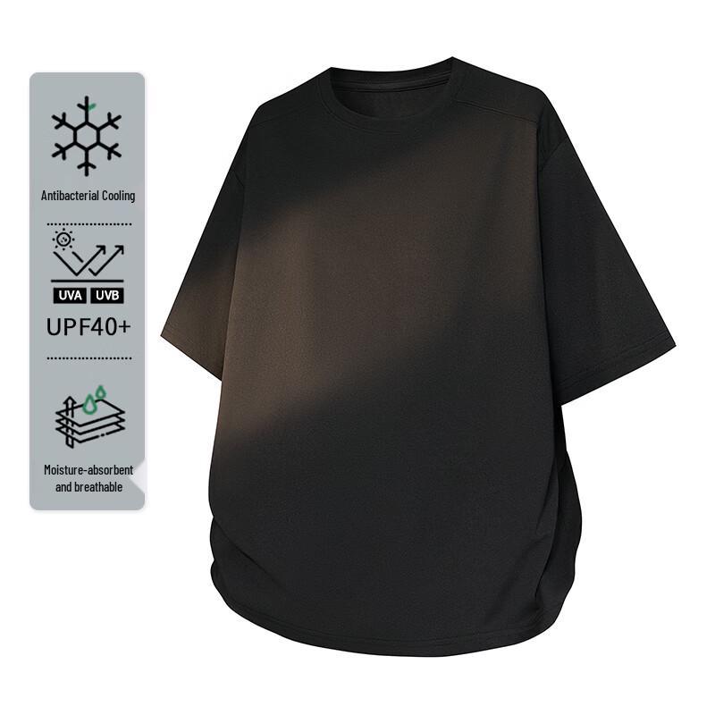 

VUUG Men s Quick-Dry Cooling Breathable Sports T-Shirt L