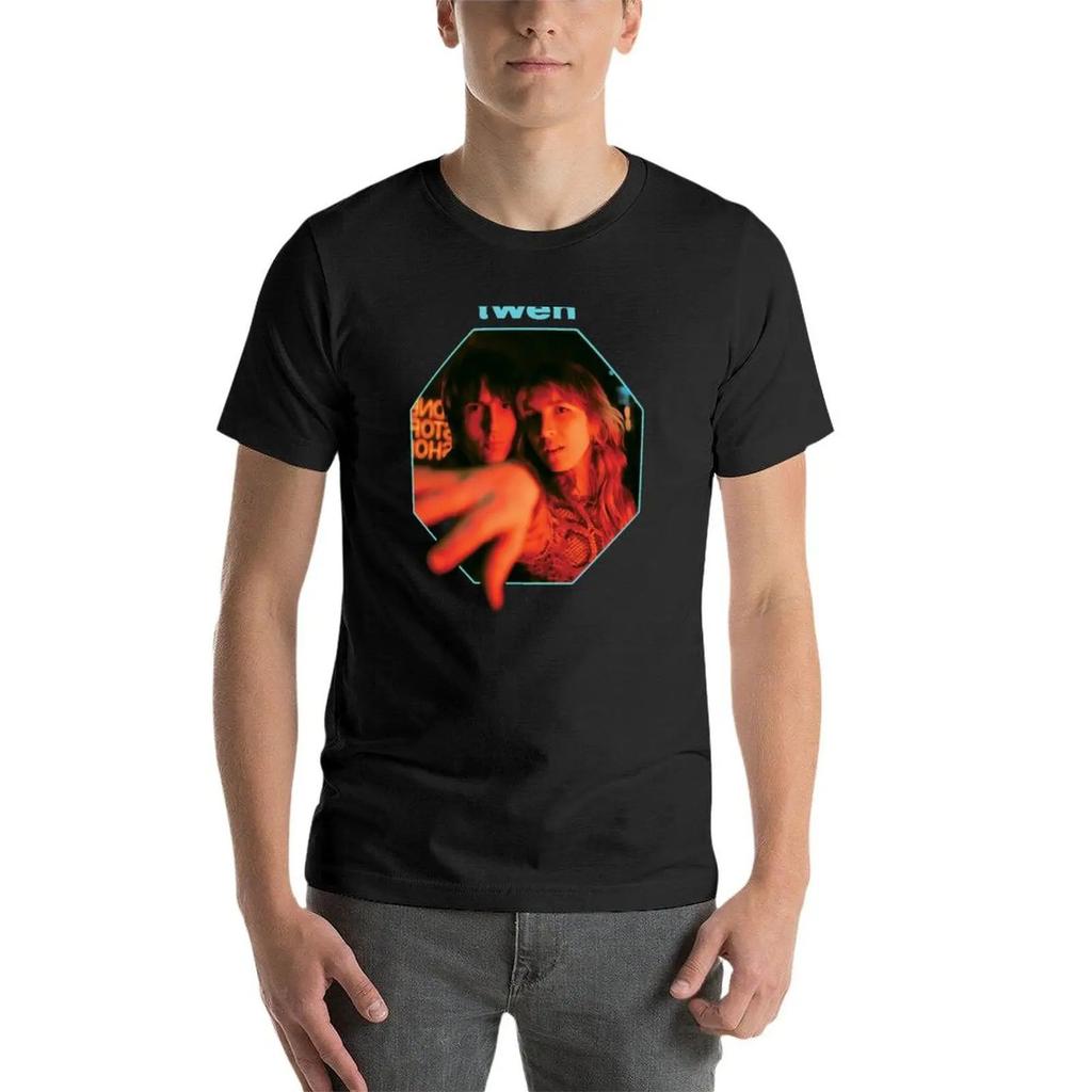 Twen Indie Band Photo Black T-Shirt