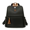 Sac à dos pour femme Version coréenne 2026 Nouvelle mode PU Personnalisé Sac à dos de voyage pour femme Tendance Sac à dos étudiant