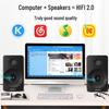 SANSUI GS-6000 2.0 Wireless Desktop Speakers CN Plug (adapter Included)