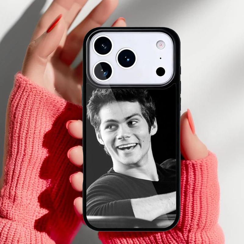Dylan O'Brien Teen Wolf Phone Case for iPhone 17 16 15 14 13 Pro Max Back Cover for 12 11 Pro Coque