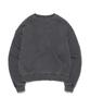 LEE Women Big Twitch Dyed Logo Sweatshirt Pigment Charcoal