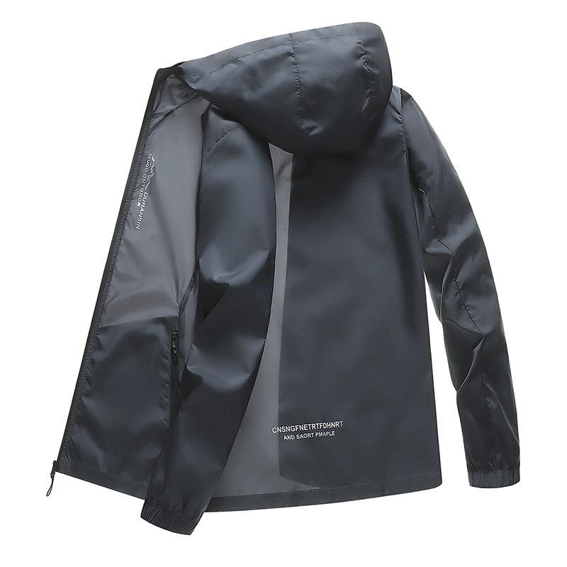 Men's Summer Ice Silk Sun Protection Jacket - Lightweight, Breathable, Long Sleeve for Fishing & Outdoor Activities