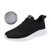 Neue Sportschuhe Frühling und Herbst Mesh atmungsaktiv leicht weiche Sohle super weich täglicher Freizeit-Pendel-Laufschuh