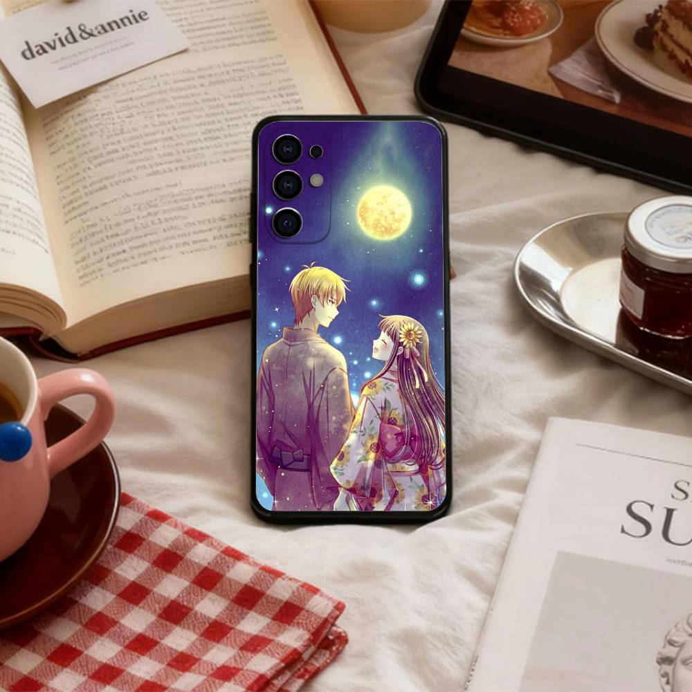 Zodiac Fruits B-Basket   Phone Case For Samsung S 25,24,23,22,30,21,10,9,Ultra,Plus,Lite,FE,4,5 G Soft Black Case