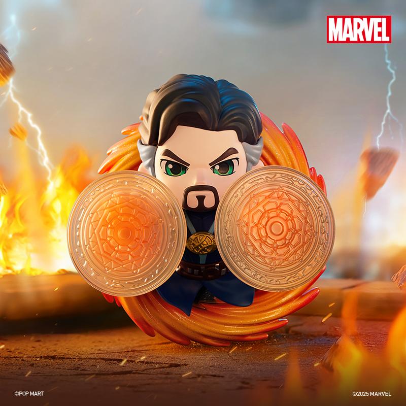 POP MART Marvel Across the Infinite Series Figuren Blind Box