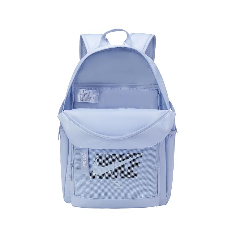 Men's Backpack Nike 3Brand Polyester Backpack Regular Unisex Sky Blue