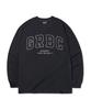 GHOST REPUBLIC Grbc Signature Pigment Oversized Long Sleeve Tee Glt-952