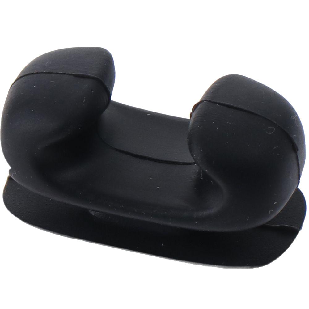 6Pcs Wall Mounted Rice Paddle Holder 3 Colors No Drilling Rice Cooker Spoon Racks Practical Silicone Rice Spoon Holder Kitchen