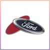 11.5x4.5cm Rear Trunk Emblem Sticker for Ford Ranger Escape Mondeo Fusion Fiesta Kuga Edge Focus Mustang Car Logo Badge Accessories