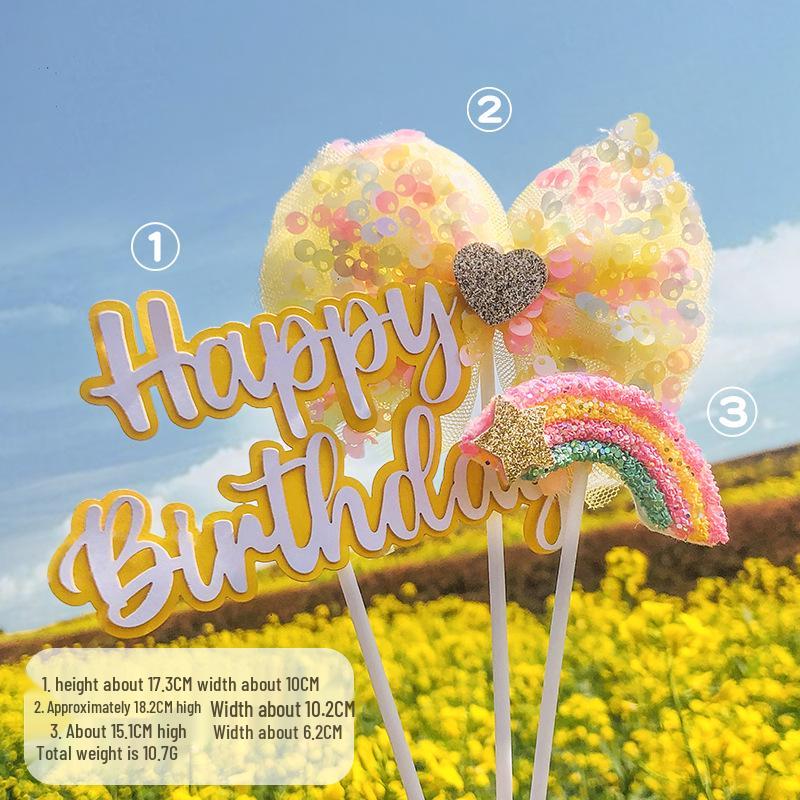 Princess and Prince Ferris Wheel Cake Topper for Birthday Decoration