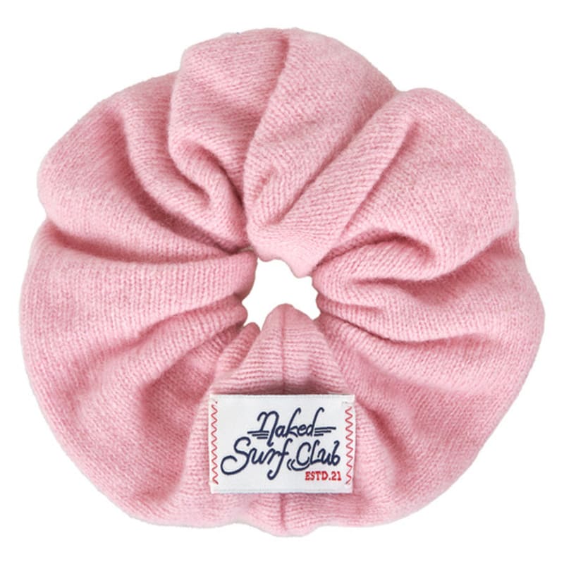 

Naked Surf Club Love Wool Knit Scrunchie (Pink) Pink
