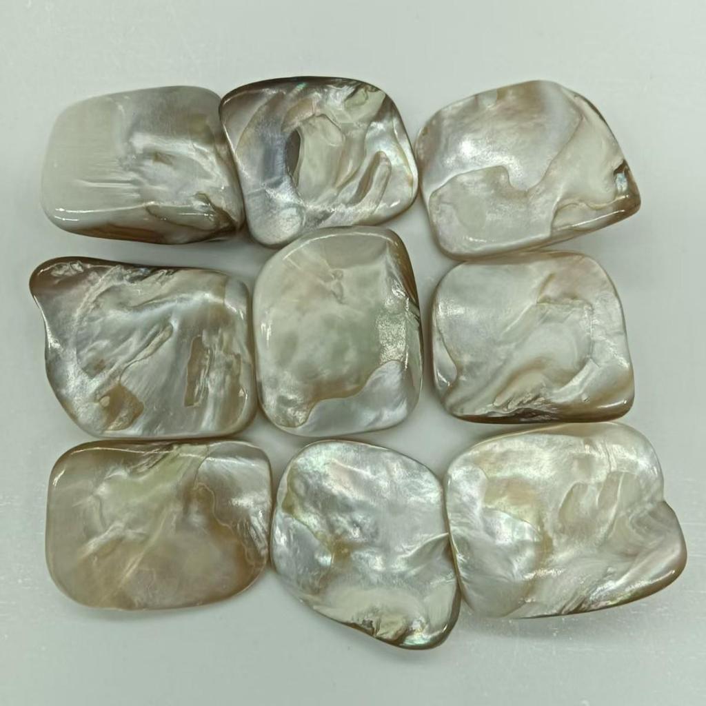 Natural Coral Shell Beads, Two-Row Teeth Size, Jewelry Accessories In Stock