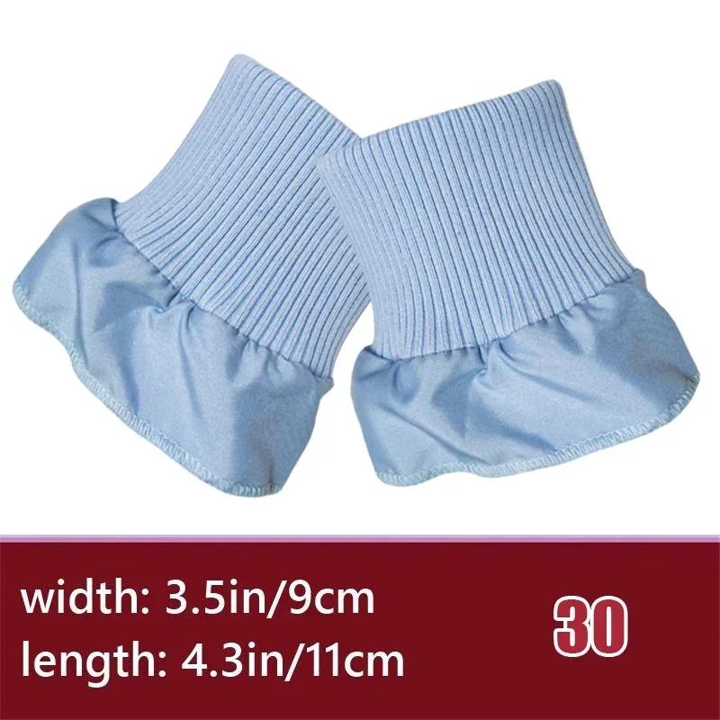 

High Quality Stretchy Knit Rib Cuff Pair Trim Clothing Jacket Coat Cotton Stretchy Thick Cuffing 1Pair for Adult Kids 8/9Cm Wide child wide 8cm