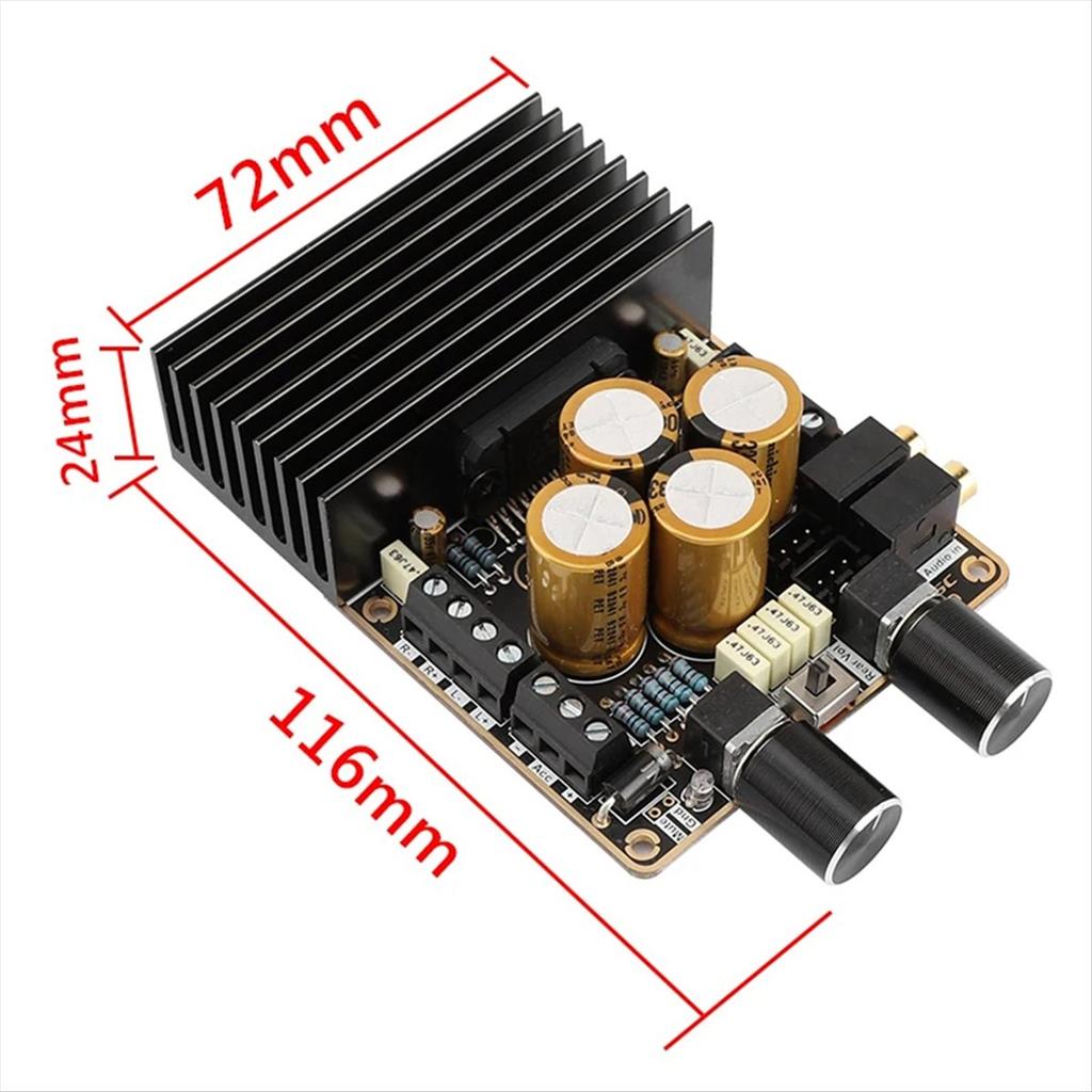 2025 New Class AB TDA7850 Stereo 4x80W Power Amplifier Board ACC Automotive Car Audio Module