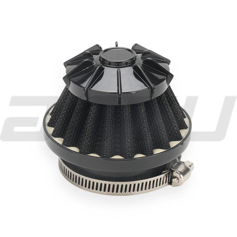 Motorcycle Engine Filter High Flow Mushroom Head 35 42 48mm Caliber Intake Air