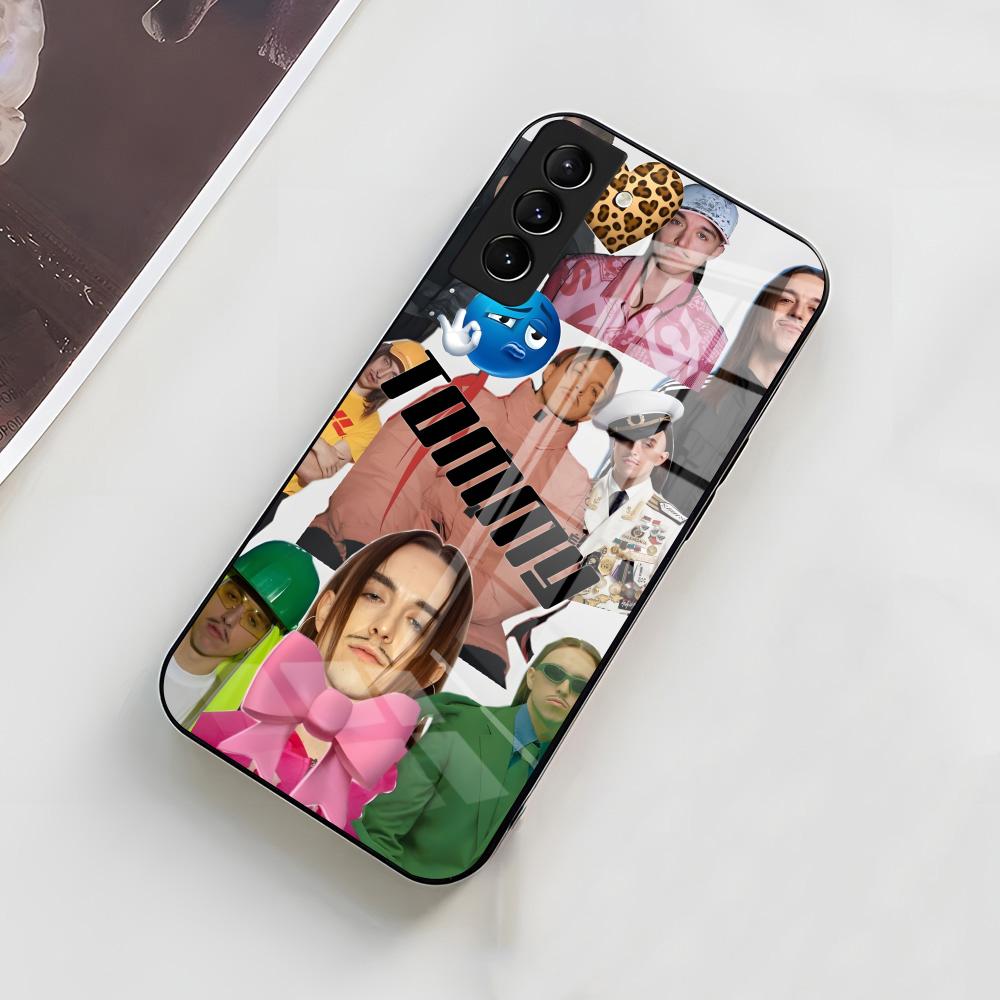 

T-Tommy Cash Estonia Phone Case For Samsung A56 A36 A26 A16 A15 A25 A35 A55 A14 A34 A24 A54 Glass Case Samsung A35
