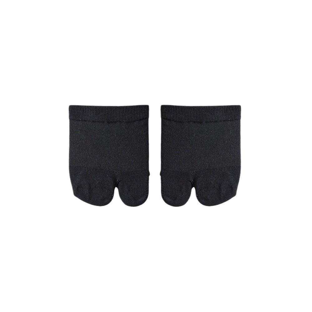 Soft Half Feet Socks Silicone Anti-slip Toe Socks Soft Forefoot Socks Men