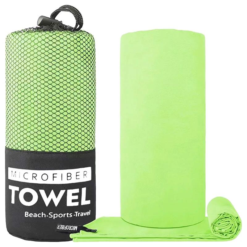 Toalha de Praia de Microfibra de Secagem Rápida – Leve, à Prova de Areia e Absorvente para Viagem, Natação, Yoga, Academia e Acampamento