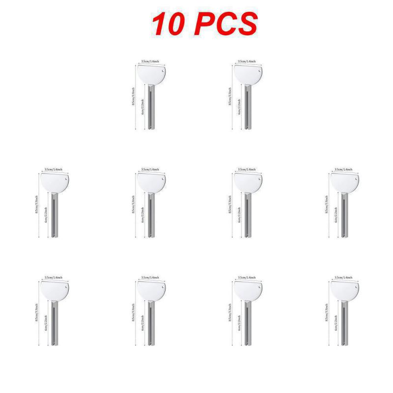 

10~50 шт. выдавливатель пасты, легко хранить, простой и практичный, из нержавеющей стали, умывальник/окружающий выдавливатель зубной пасты