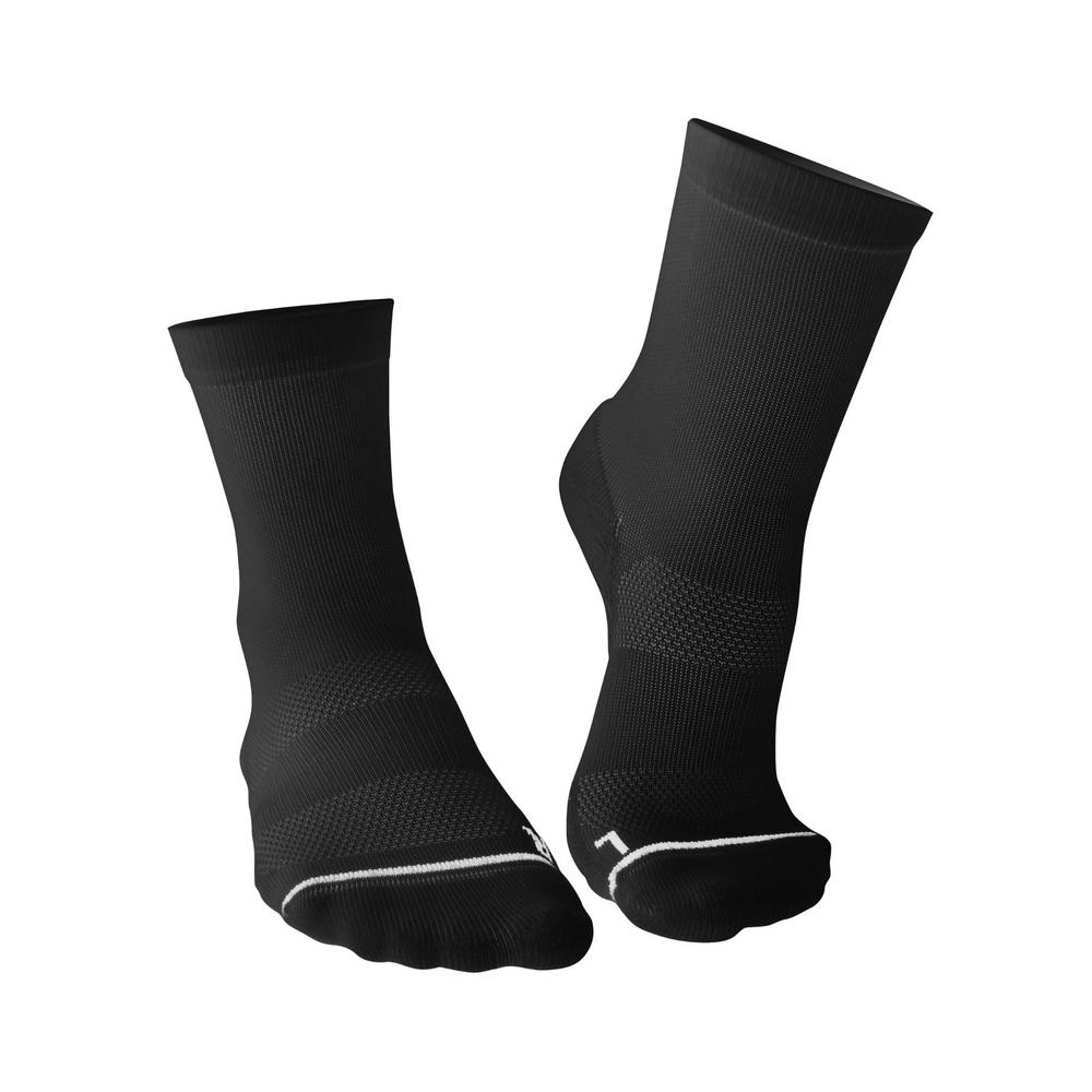 Velociti Childrens/Kids Performance Crew Socks (Pack of 2)
