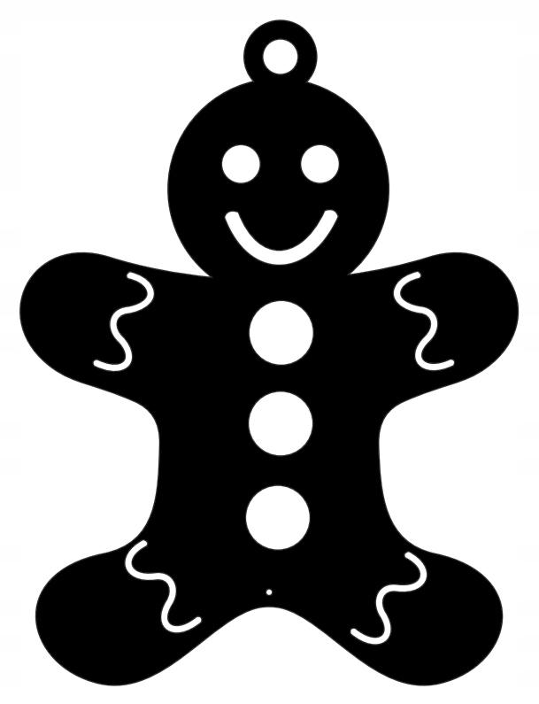Ś22 Christmas pendant COOKIES gingerbread Christmas decoration openwork HOLIDAYS