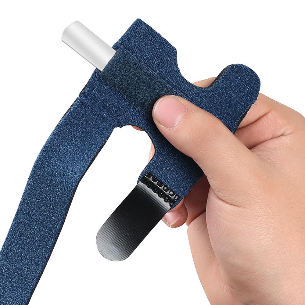 Trigger Finger Fixing Splint Straighten Brace Sprain Dislocation Fracture Finger Splint Corrector Support for Arthritis Joint
