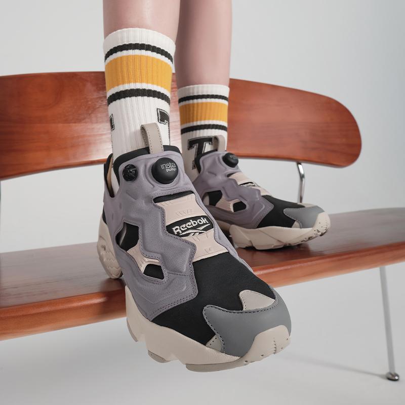 Reebok InstaPump Fury 94 'Black Pure Grey Moonstone' Sneakers 100074906