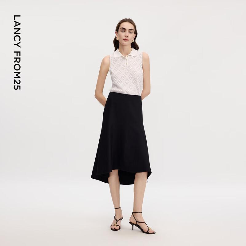 Women's Elegant Asymmetrical A-Line Skirt