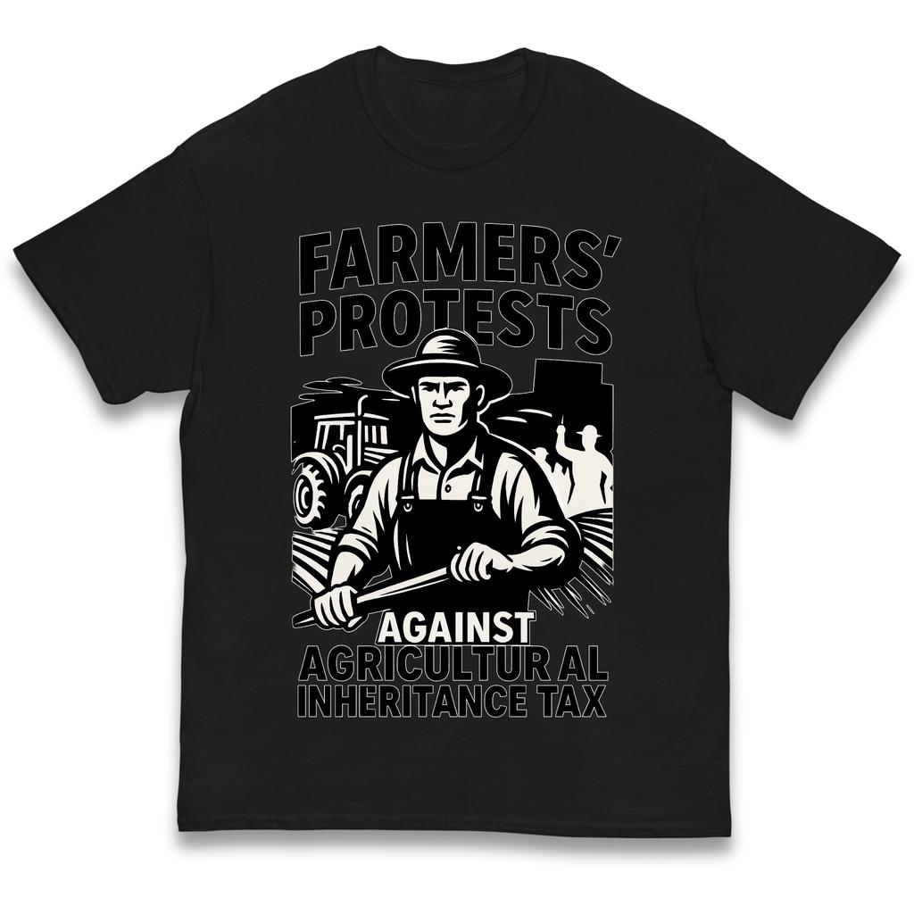 Farmers’ Protests Kids T-Shirt
