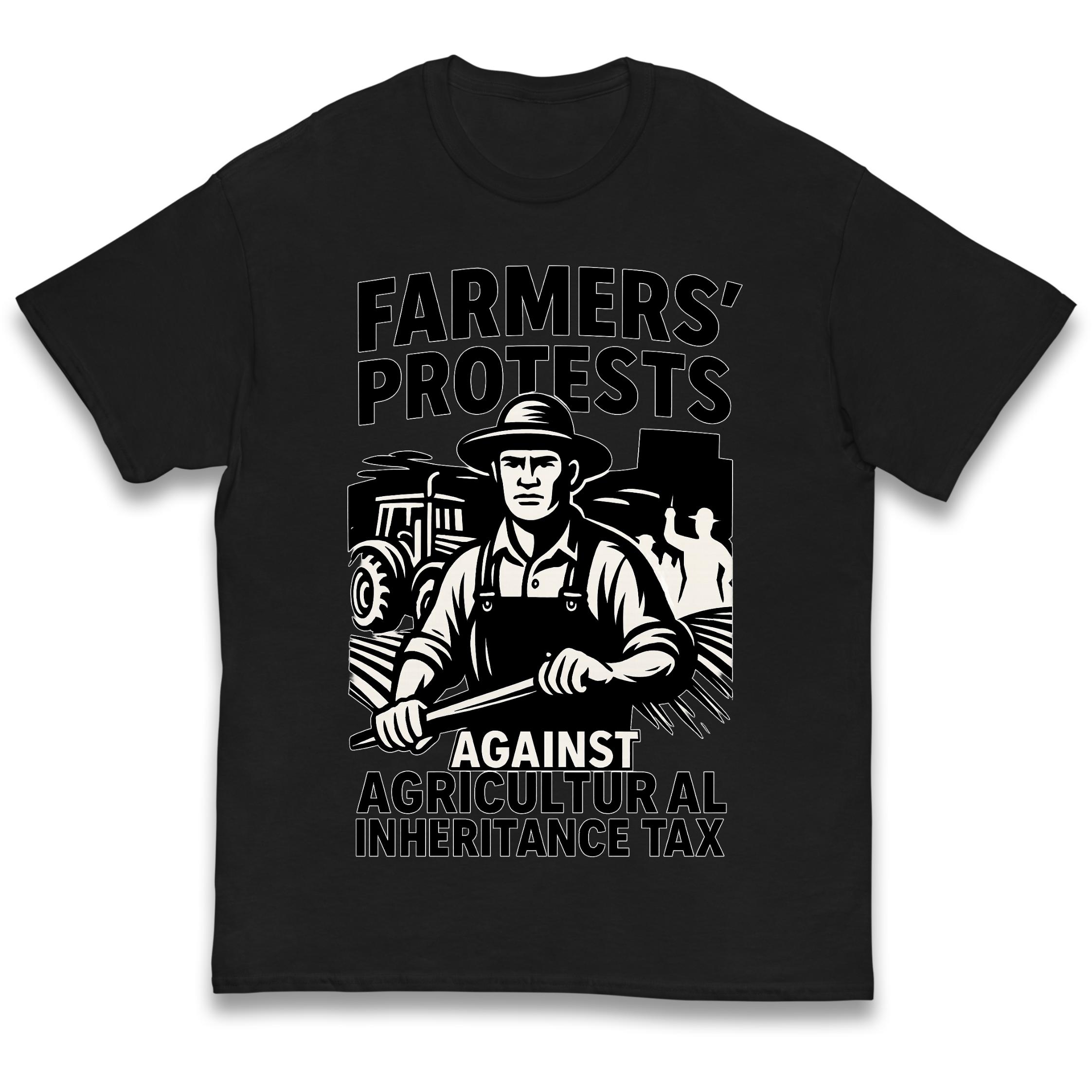 Farmers’ Protests Kids T-Shirt 130