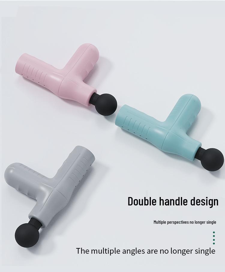 Mini Portable Rechargeable Fascial Massager Gun for Muscle Relaxation