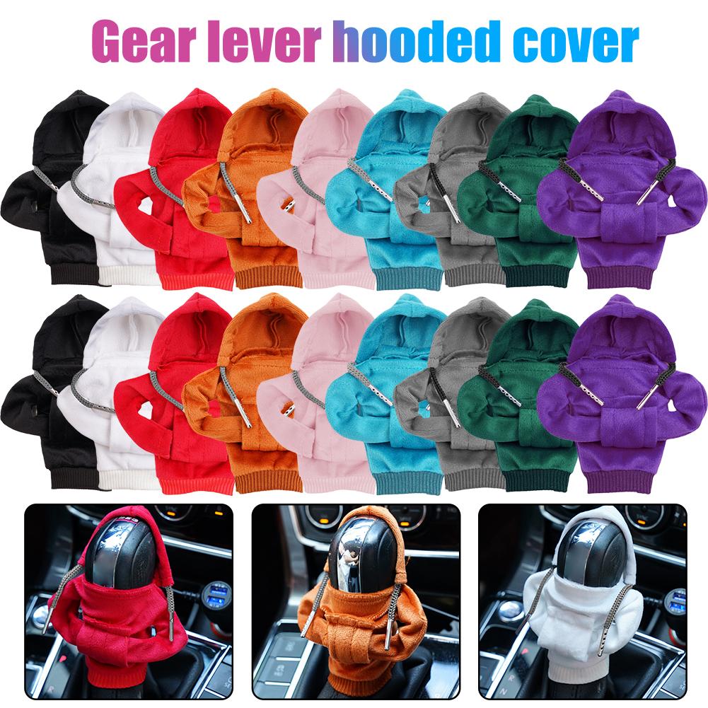 Hoodie Auto-Schaltknauf-Abdeckung, modische Schalthebel-Hoodie, Auto-Schaltknauf-Abdeckung, manueller Griff, Schalthebel-Sweatshirt-Wechselhebel-Abdeckung