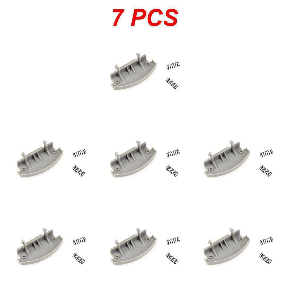 1~10PCS Car Armrest Lid Center Console Replacement Clip 3B0868445 For VW Golf 4 Bora Passat B5 Polo Skoda Octavia 1U 1Z