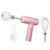 Electric Egg Beater with Two Wire Beaters Food Beater Whisk 3 Speeds Upright Wireless Handheld