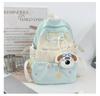 School bag new spring lazy large capacity backpack versatile sweet travel backpack cute college student high value school bag