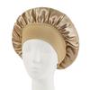 Solid Hair Bonnet Silk Bonnet Satin Bonnet Valentine's Day Valentines Hair Protection Cap Black Nighttime Care Daytime Home Comfort Beauty Tool