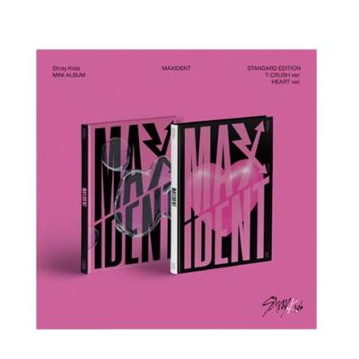 Stray Kids 'MAXIDENT (T-CRUSH Ver., HEART Ver.)' Standard