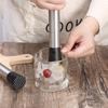 Stainless Steel Ice Muddler Sticks Multi-function Crushed Hammer Wine Cocktail Ice Mixing Tool for Bar Party Barware Accessories