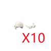 MOC  Military Building Blocks Accessories Figure Soldier Ninja Helmet Toy Hat Mini Brick Scarf Mask Knee Pads Gift Toys X027