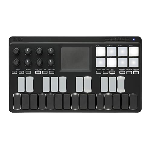 KORG (KORG) MIDI keyboard nanoKEY Studio DTM/25 keyboard/controller/USB/wireless/all-in-one /A4 s...