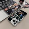 Singer Jonas B-Brothers Phone Case Matte Colored Silver For IPhone 16 17 15 14 13 12 11 Pro Max Plus XS X Shockproof Hard Cover