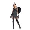 Cosplay Halloween Uniform COS Evil Ghost Big Wings Cosplay Zombie Vampire Dark Angel Costume