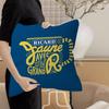 R-Ricards Logo Lucky Dragon Pillow Cover Sofa Cushion Cover Home Room Decoration Children Gift