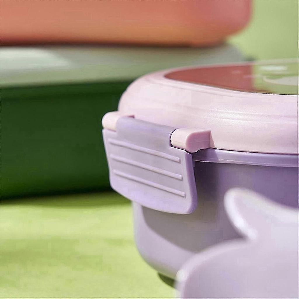 Children'S Lunch Box Children'S Sealed & Lovely Portable Food Containers Heatable Lunch Box