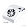 80W Nail Dust Suction Collector Vacuum Cleaner Nail Dust Collector Absorber Vacuum Cleaner Manicure Collecting Pedicure Tools