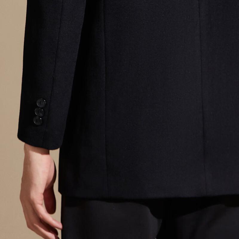 Antonio Men's Wool & Cashmere Blend Business Coat