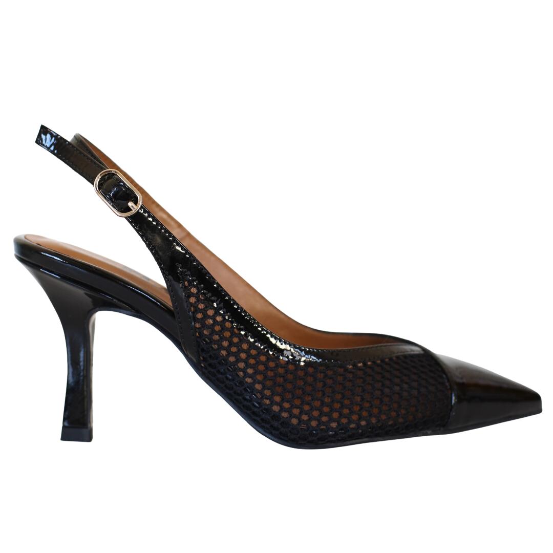 

Женские туфли из натуральной кожи из специальной коллекции на высоком каблуке 35