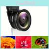 045x Lens Phone Kit Super Wide Angle 125x Super Macro Lens External Slr Hd Camera Lentes For Iphone Xiaomi Samsung Universal